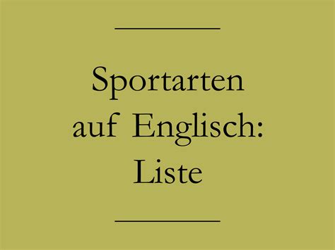 stab auf englisch